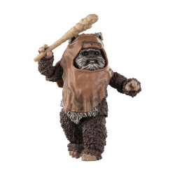 Figurine - Star Wars - Black Series - Wicket (Le Retour du Jedi) - Hasbro