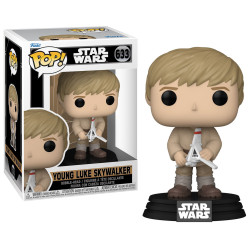 Figurine - Pop! Star Wars Obi-Wan Kenobi - Young Luke Skywalker - N° 633 - Funko