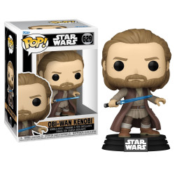 Figurine - Pop! Star Wars Obi-Wan Kenobi - Kenobi - N° 629 - Funko