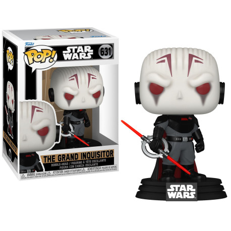 Figurine - Pop! Star Wars Obi-Wan Kenobi - The Grand Inquisitor - N° 631 - Funko