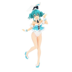 Figurine - Vocaloid - Hatsune Miku - Bicute Bunnies White Rabbit ver. - Furyu