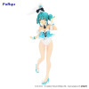 Figurine - Vocaloid - Hatsune Miku - Bicute Bunnies White Rabbit ver. - Furyu