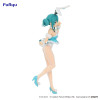 Figurine - Vocaloid - Hatsune Miku - Bicute Bunnies White Rabbit ver. - Furyu