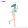 Figurine - Vocaloid - Hatsune Miku - Bicute Bunnies White Rabbit ver. - Furyu