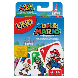 Jeu de cartes - UNO - Super Mario - Mattel