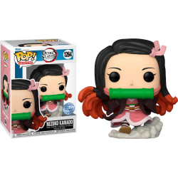 Figurine - Pop! Animation - Demon Slayer - Nezuko Kamado - N° 1264 - Funko