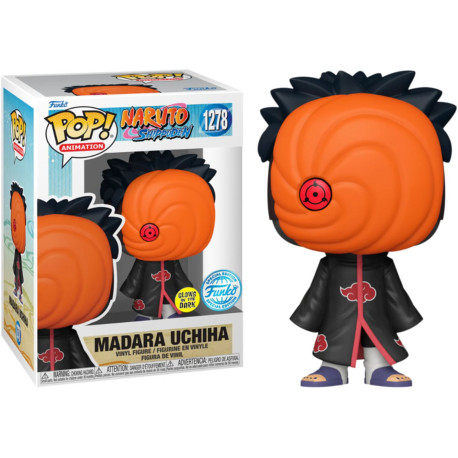 Figurine - Pop! Animation - Naruto Shippuden - Madara Uchiha (GITD) - N° 1278 - Funko