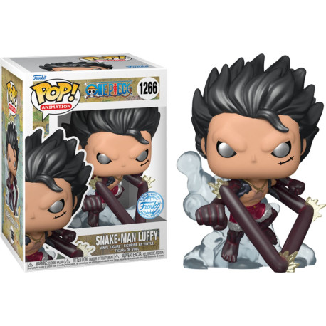 Figurine - Pop! Animation - One Piece - Snake-Man Luffy (Metallic) - N° 1266 - Funko