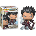 Figurine - Pop! Animation - One Piece - Snake-Man Luffy (Metallic) - N° 1266 - Funko