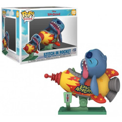 Figurine - Pop! Rides - Disney - Lilo & Stitch - Stitch in Rocket - N° 102 - Funko