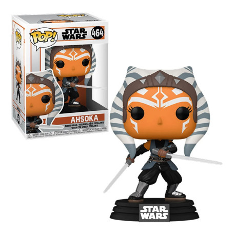 Figurine - Pop! Star Wars - The Mandalorian - Ahsoka - N° 464 - Funko