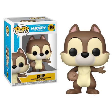 Figurine - Pop! Disney - Mickey and Friends - Tic / Chip - N° 1193 - Funko