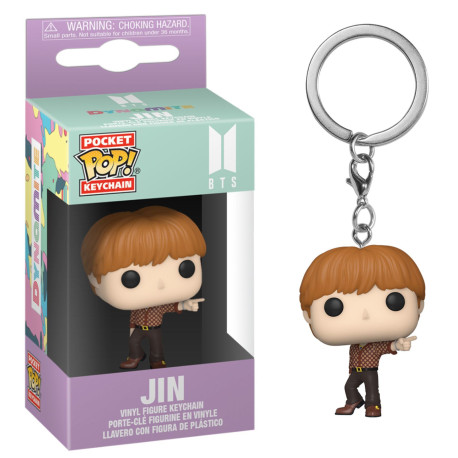 Porte-clé - Pocket Pop! Keychain - BTS - Jin (Dynamite) - Funko