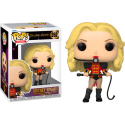 Figurine - Pop! Rocks - Britney Spears - Circus - N° 262 - Funko