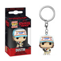 Porte-clé - Pocket Pop! Keychain - Stranger Things - Dustin (S4) - Funko