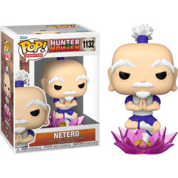 Figurine - Pop! Animation - Hunter X Hunter - Netero - N° 1132 - Funko