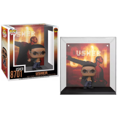 Figurine - Pop! Albums - Usher - 8701 - N° 39 - Funko