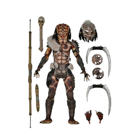 Figurine - Predator 2 - Ultimate Snake Predator - NECA