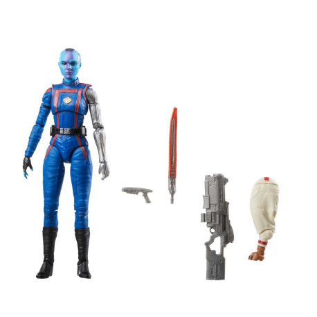 Figurine - Marvel Legends - Les Gardiens de la Galaxie vol.3 - Nebula - Hasbro