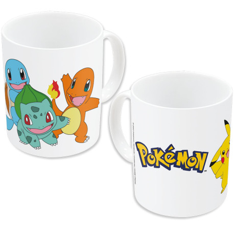 POKEMON - Personnages - Mug 325ml : : Tasse Stor Pokemon