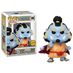 Figurine - Pop! Animation - One Piece - Jinbe (Chase) - N° 1265 - Funko