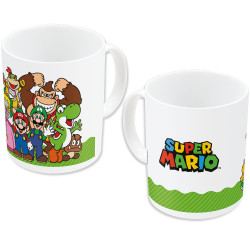 Mug / Tasse - Nintendo - Super Mario Bros - Friends - 325 ml - Stor