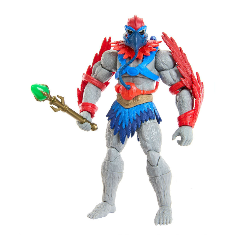Figurine articulée Stratos He-Man, MOTU Mattel, Maîtres de l