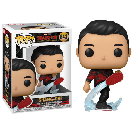 Figurine - Pop! Marvel - Shang-Chi and the Legend of the Ten Rings - Shang-Chi - N° 843 - Funko