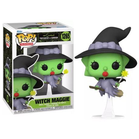 Figurine - Pop! TV - The Simpsons - Witch Maggie - N° 1265 - Funko