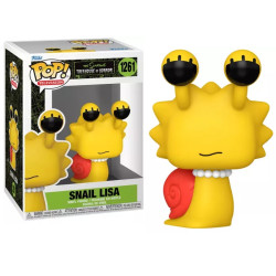 Figurine - Pop! TV - The Simpsons - Snail Lisa - N° 1261 - Funko