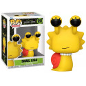 Figurine - Pop! TV - Les Simpson - Lisa Escargot - N° 1261 - Funko