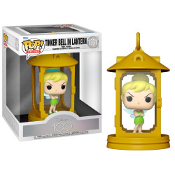 Figurine - Pop! Disney - 100th - Peter Pan - Deluxe Clochette dans la lampe - N° 1331 - Funko