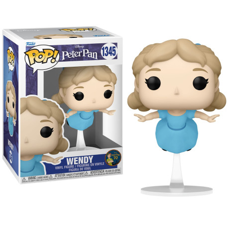 Figurine - Pop! Disney - 100th - Peter Pan - Wendy - N° 1345 - Funko