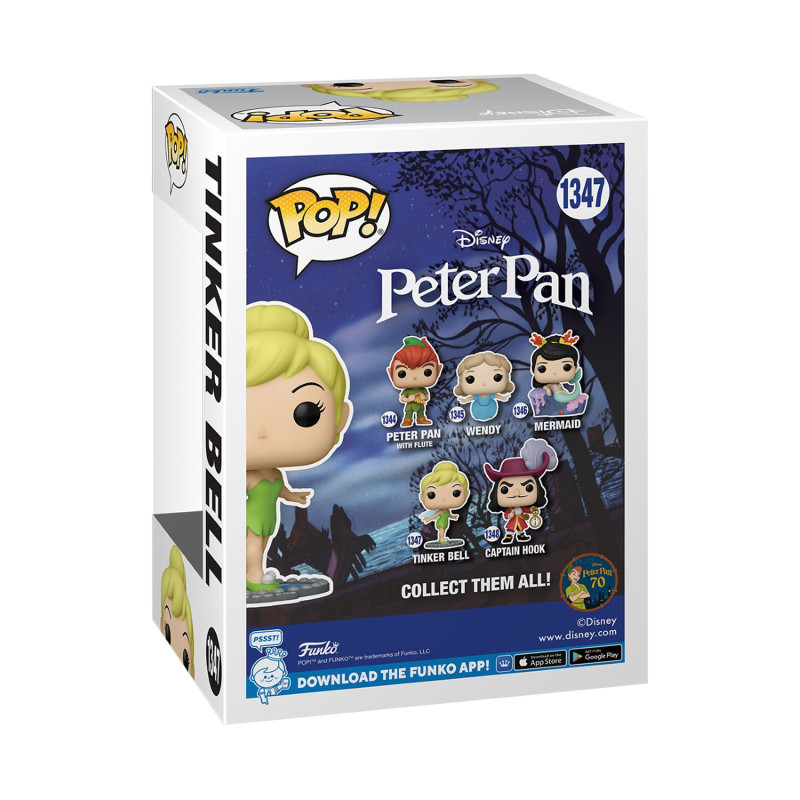 Figurine Funko Pop Facet Disney 100ème Anniversaire Fée Clochette E