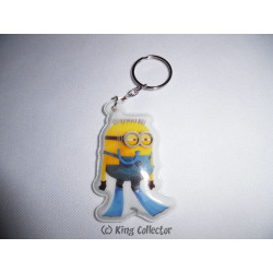 Porte-Clé - Les Minions - LED Minion Plongeur - Gialamas Collection