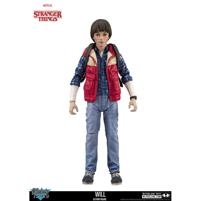 MIKE FIGURINE STRANGER THINGS McFARLANE TOYS 15 CM - Kingdom Figurine