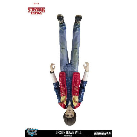 Figurine - Stranger Things - Upside Down Will Byers - McFarlane