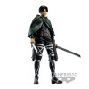 Figurine - Attack on Titan - Levi Ackerman Final Season (Special Color) - Banpresto