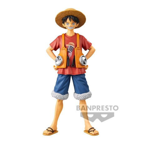 Figurine - One Piece - DXF - The Grandline Men - Monkey D. Luffy - Banpresto