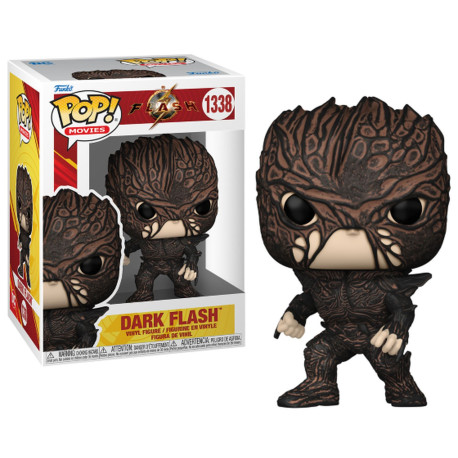 Figurine - Pop! Movies - Flash - Dark Flash - N° 1338 - Funko