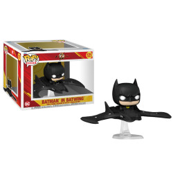 Figurine - Pop! Rides - Flash - Batman in Batwing - N° 121 - Funko