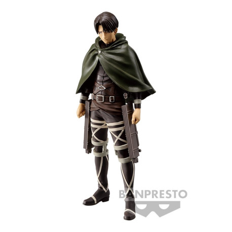 Figurine - Attack on Titan - Levi Ackerman Final Season - Banpresto