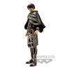 Figurine - Attack on Titan - Levi Ackerman Final Season - Banpresto