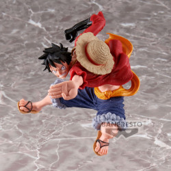 Figurine - One Piece - SCultures Big Colosseum 4 vol.3 - Luffy - Banpresto