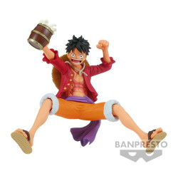 Figurine - One Piece - It's Banquet - Monkey D. Luffy - Banpresto