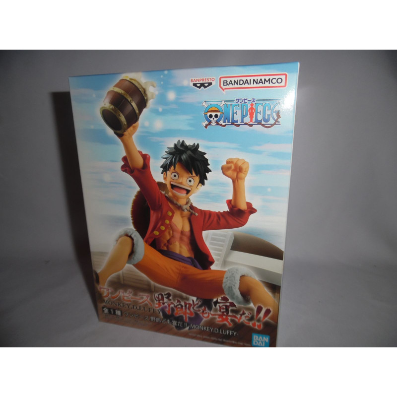 Banpresto One Piece It's a Banquet! Monkey D. Luffy Figure Statue