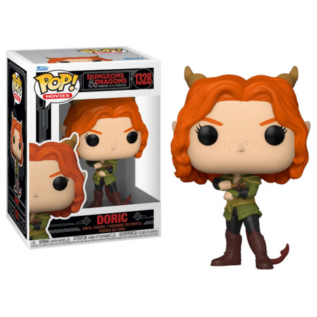 Figurine - Pop! Movies - Donjons & Dragons - Doric - N° 1328 - Funko