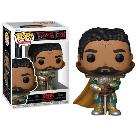 Figurine - Pop! Movies - Donjons & Dragons - Xenk - N° 1329 - Funko