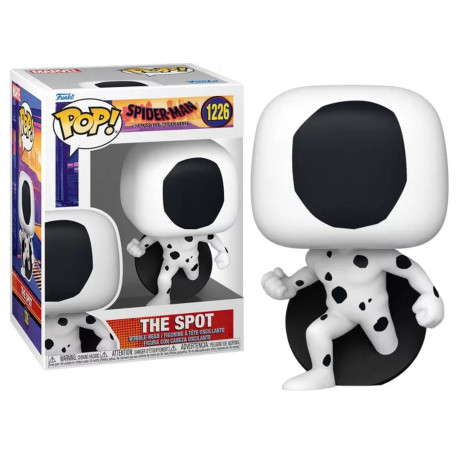 Figurine - Pop! Marvel - Spider-Man Across the Spider-Verse - The Spot - N° 1226 - Funko