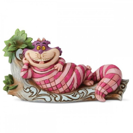 Figurine - Disney - Traditions - Chat Cheshire - Enesco